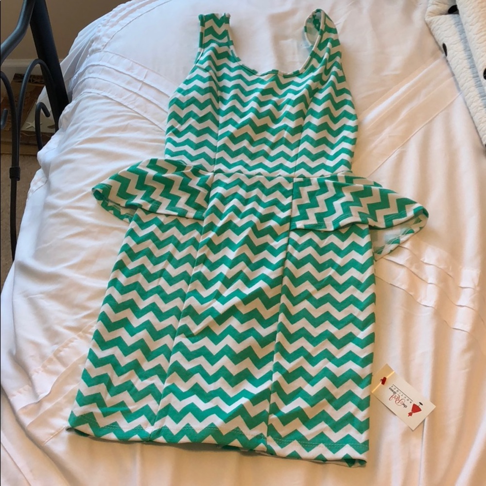Tight fitting dress